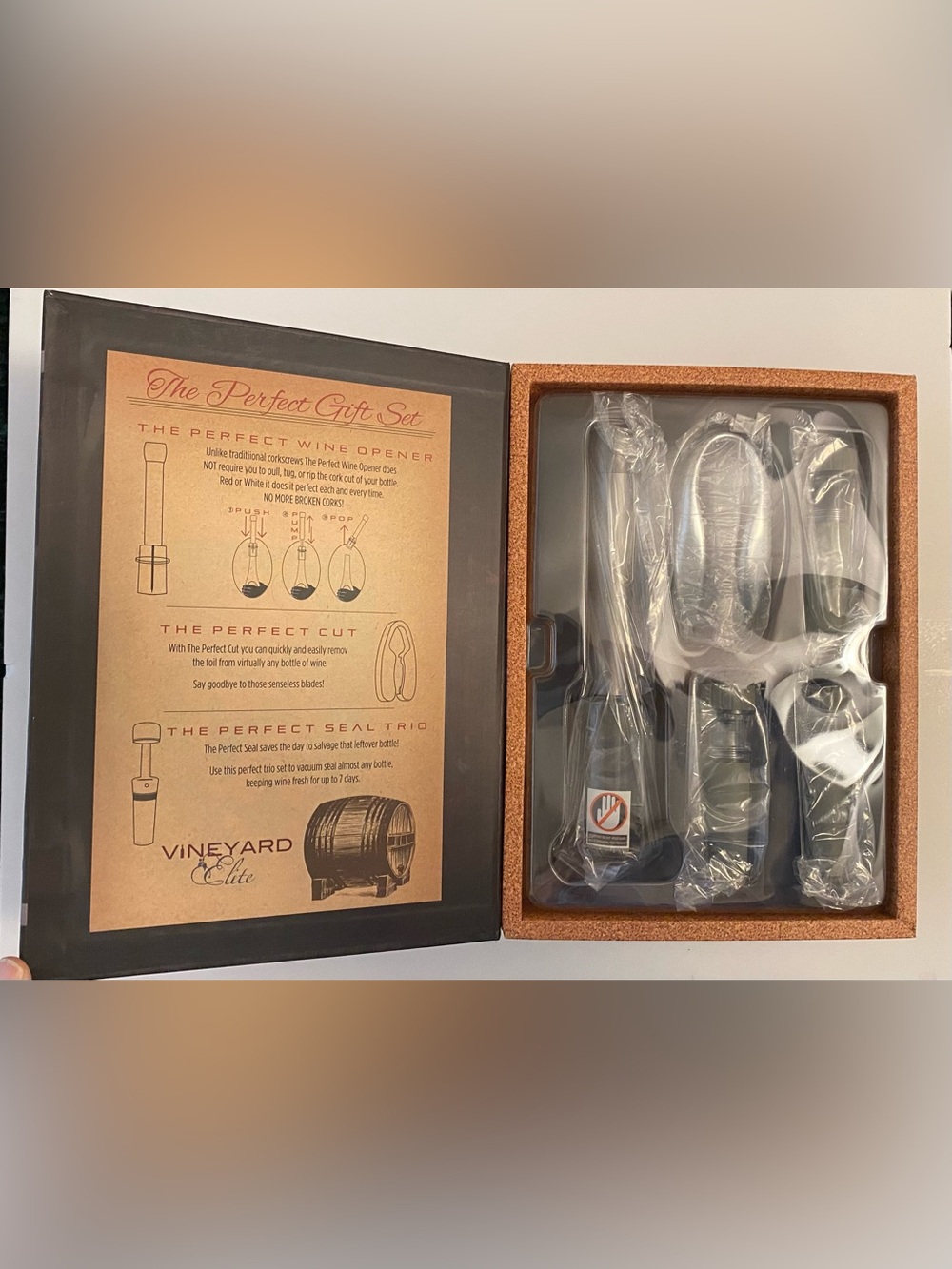 The Perfect Wine Opener Set